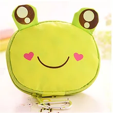 Портативный Повседневный прочный карман для хранения Милая Складная Большая нейлоновая сумка для покупок