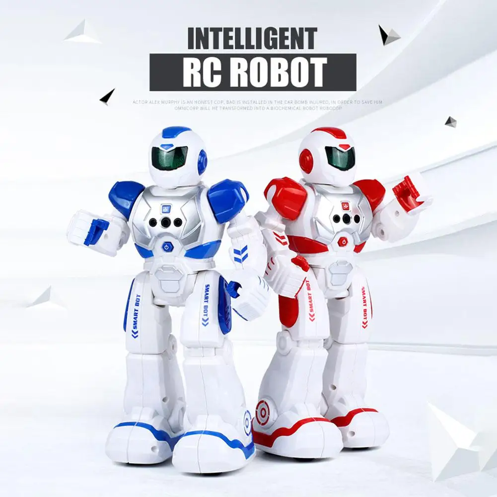 Kuulee Robot Electric Remote Control Intelligent Robot Early Education Robot Children Toys Christmas Gifts 70-80 minutes