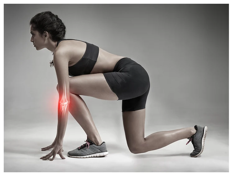 Portable Auto timer Red Light Laser Therapy Back Muscle Pain Relief Device Instrument