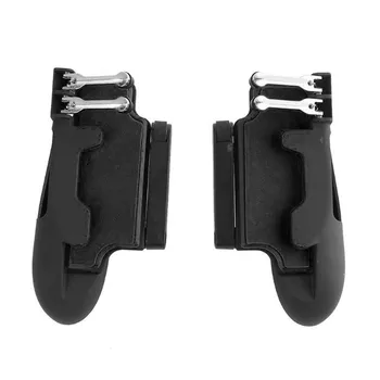 

Tablet Shooting Game Gamepad Trigger Mobile FPS Game Controller Grips Fire Aim Button Joystick
