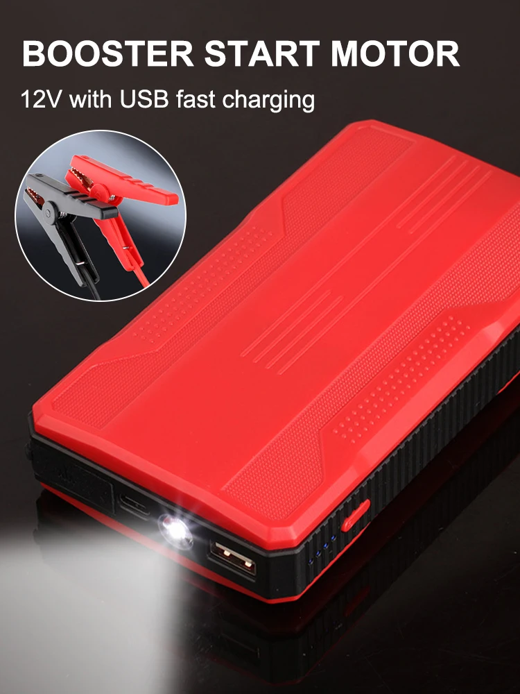 audew jump starter Super Safe Car Jump Emergency Booster Starter Engine With USB Quick Charge 12V Auto Portable Lithium Battery Power Bank Pack noco gb40