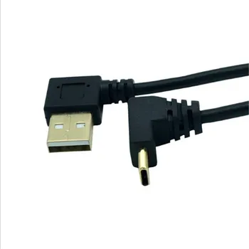 

Usb2.0 gold-plated Type-C up and down 90 degree elbow data line tablet Android phone data charging cable