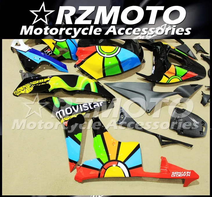 Мотоциклетный обтекатель abs комплект для HONDA CBR600RR F5 2007-2008 год корпусные детали moldStore № 0665