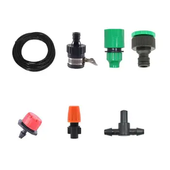 

44Pcs Garden Irrigation Simple Refraction Nozzle Watering Flower Mist Nozzle Threaded Connection Sprayers Atomization Nozzle