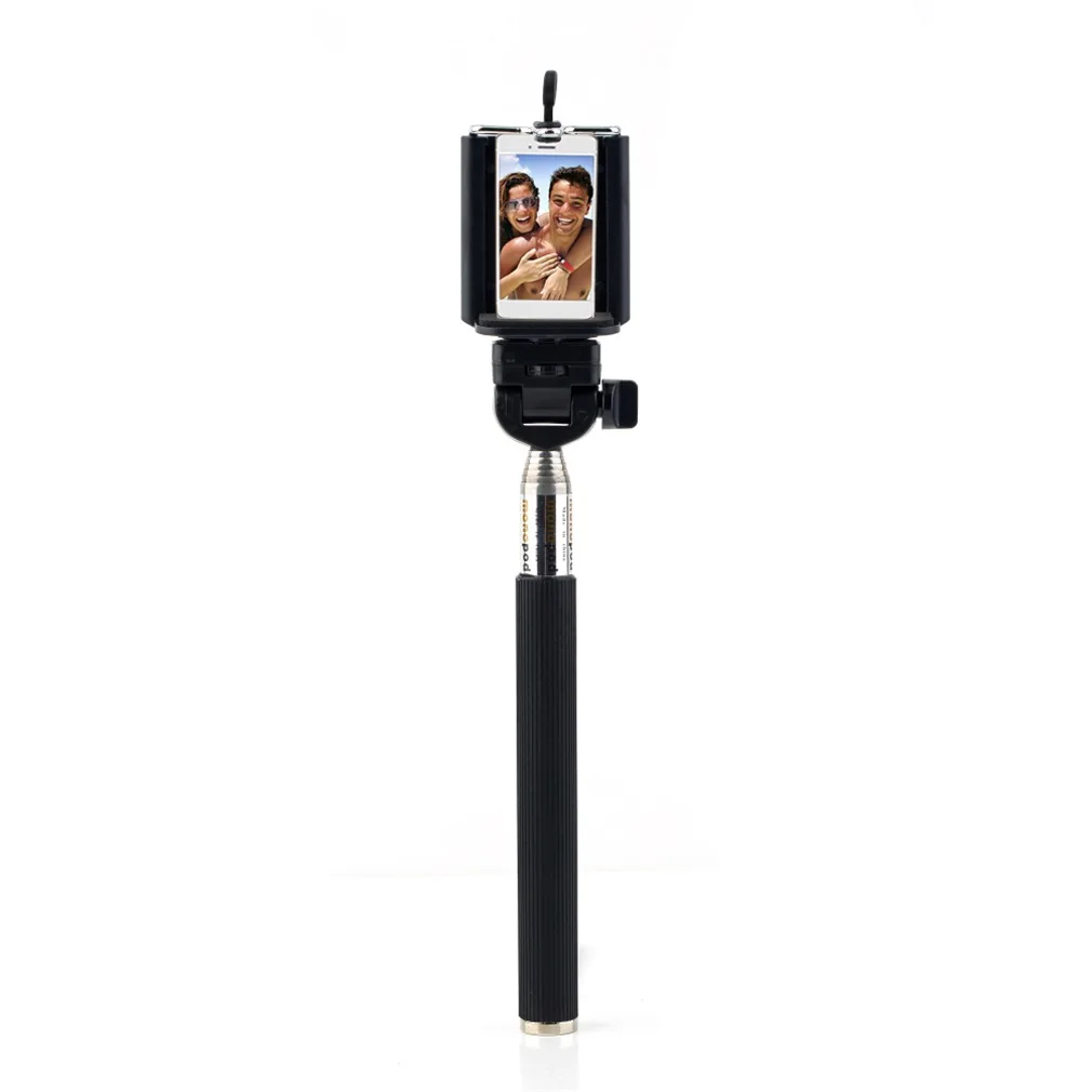 Ручной монопод Выдвижная Selfie stick с Bluetooth Контролируемая ручным моноподом для крепления к штативу адаптер для sony для canon для GoPro Hero 3/2/1 Камера