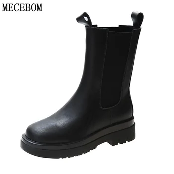 

High Quality Luxurious Women Boots Autumn Black Soft Leather Chelsea Boots Designer Convenient Feet Oxford Shoes Ladies Boots