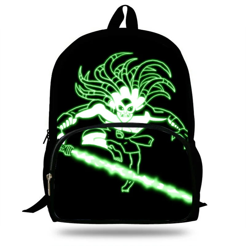 Вместительный школьный рюкзак для студентов ahsoka kit fisto luke skywalker школьные сумки с