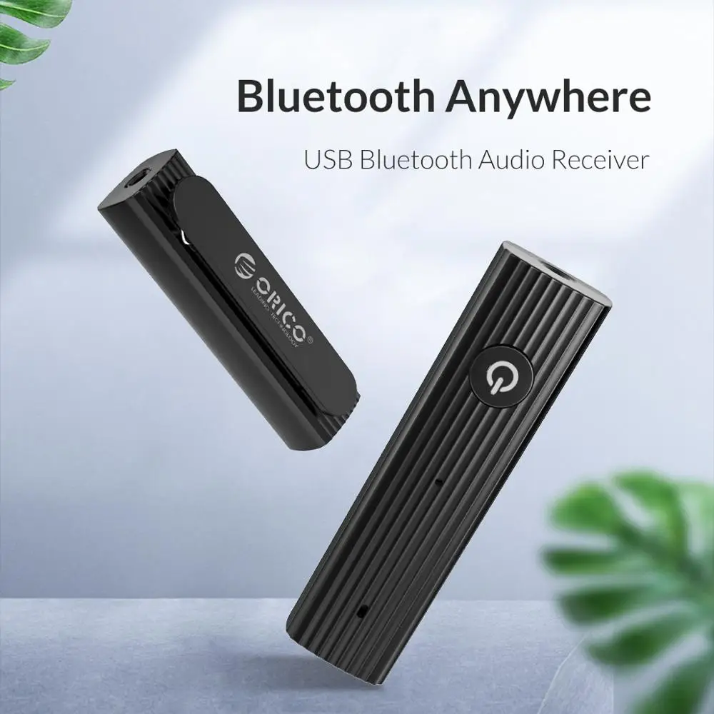 ORICO беспроводной Bluetooth 5,0+ EDR аудио адаптер 3,5 мм AUX адаптер Наушники динамик музыка USB мини Bluetooth приемник 20 м Диапазон