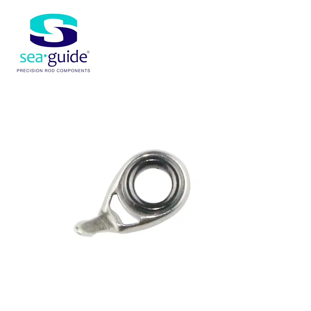 Details about / 8pcs Sea Fishing Rod Guides Rings Line Ring Rod Repair Kit for Rod Building
