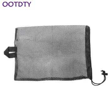 

Quick Dry Swim Dive Net Bag Drawstring Type Water Sport Snorkel Flippers Storage