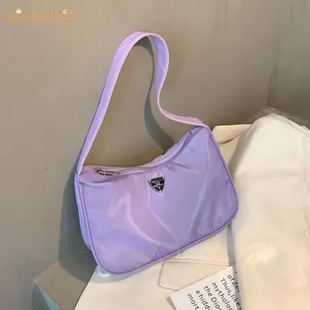 

Women Casual Nylon Handbag Purse Ladies Girls Classic Creative Delicate Design Chic Small Totes Travel Shoulder Bag