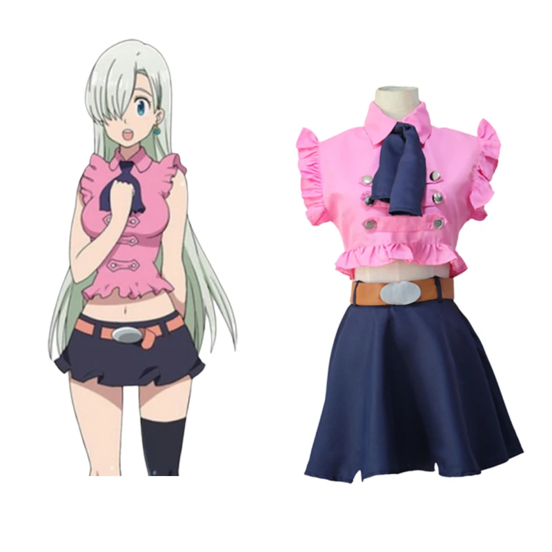 The Seven Deadly Sins Japanese Anime Character Elizabeth Liones Cosplay Internal Clothing Cos Anime Costume Festival Wear Anime Costumes Aliexpress