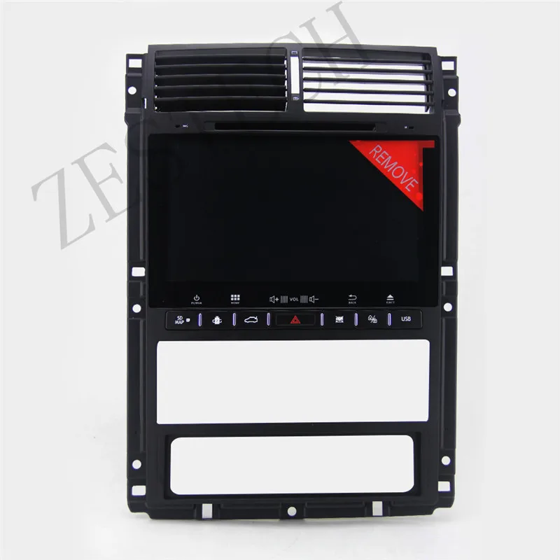 Zetech 9 дюймов Android автомобильный Радио dvd-плеер для peugeot 405 Play And Plug Автомобильный gps навигатор мультимедийный Руль управления