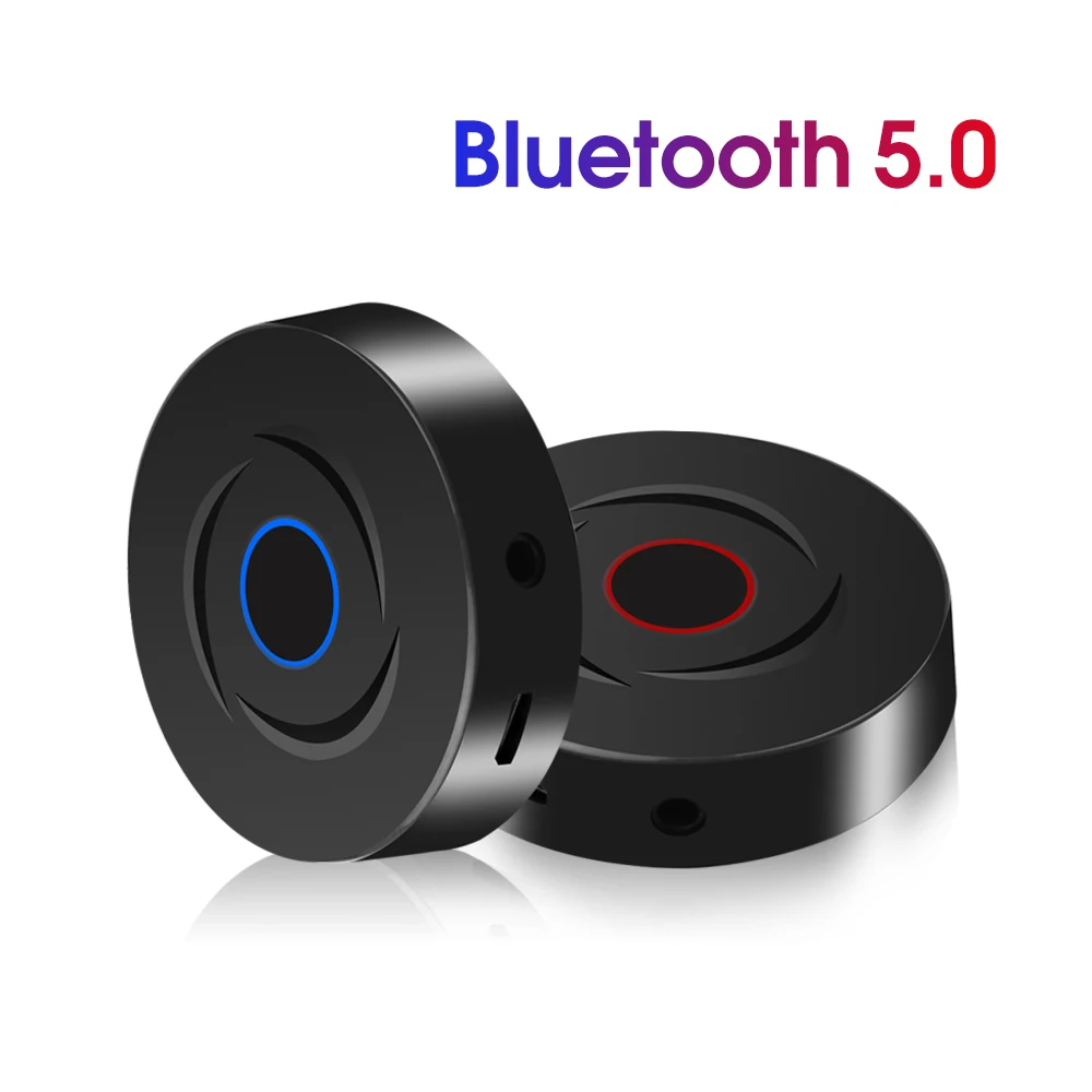 KEBIDU 3,5 мм AUX Bluetooth 5,0 передатчик приемник беспроводной аудио Bluetooth адаптер для ТВ компьютер ноутбук наушники Динамик