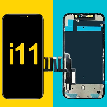

Grade AAA+++ For iPhone 11 Retina LCD Display With 3D Touch Screen Digitizer Assembly Replacement For iPhone 11 LCD