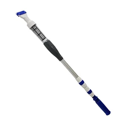 Handheld Swimming Pool Vacuum Telescoping Battery Operated Lightweight