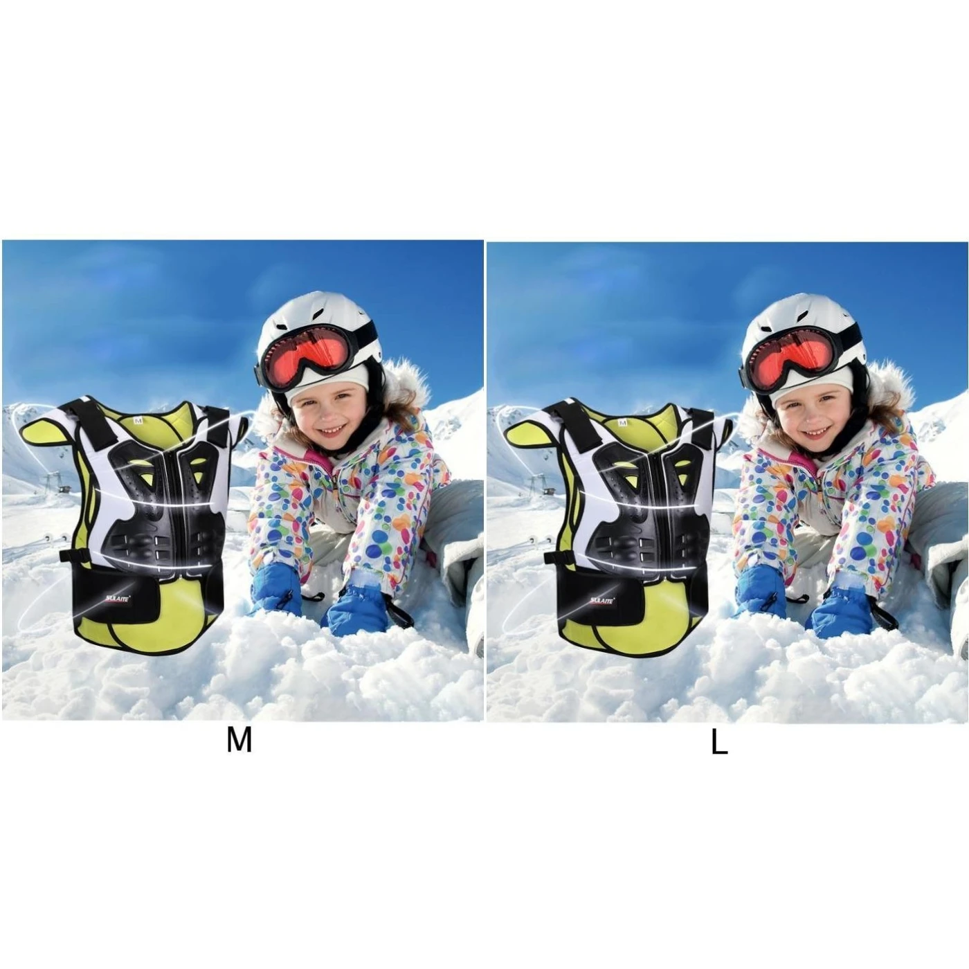 Children Protective Gear Reflective Skating Protective Gear Protector High Quality Fashion