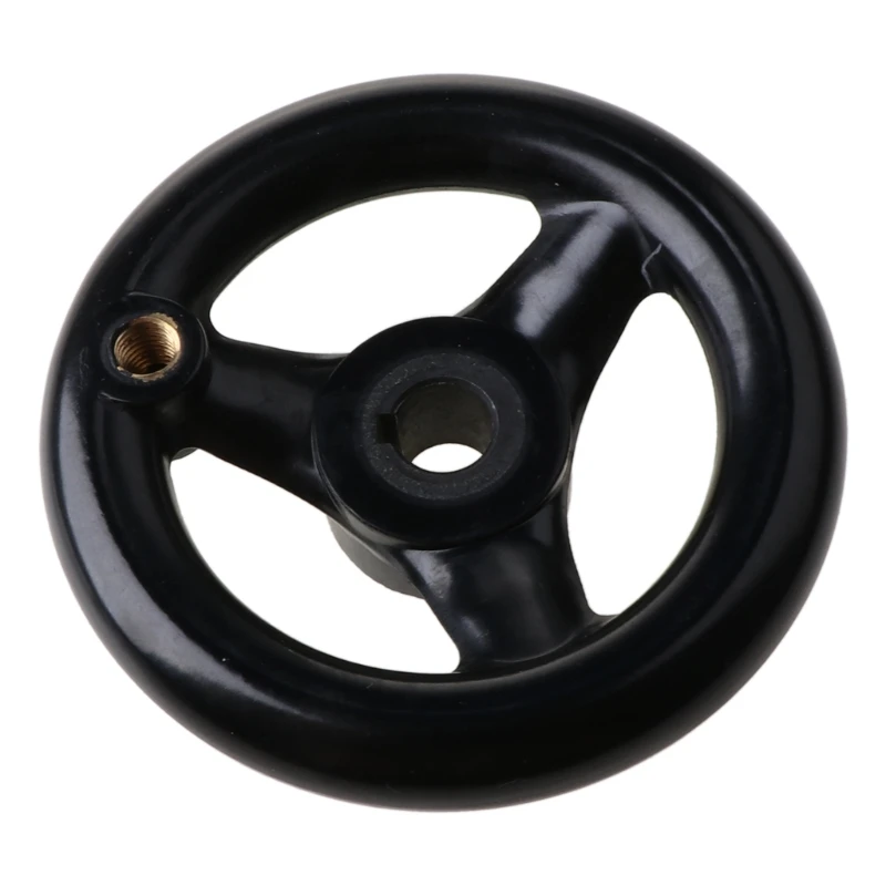 CNC Handwheel 3.9" Diameter Hand Wheel w/ Revolving Handle For Milling Machine