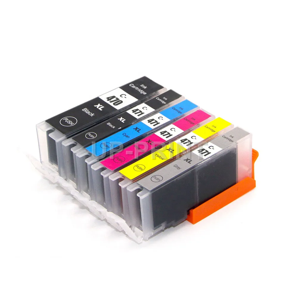 До 18 шт/3 комплекта PGI470 CLI 471 совместимые чернильные картриджи для Canon PIXMA MG7740 TS8040