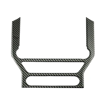 

for Ford Mustang 2015-2019 Car Interior Carbon Fiber Mustang Central Control Decorative Panel Sticker
