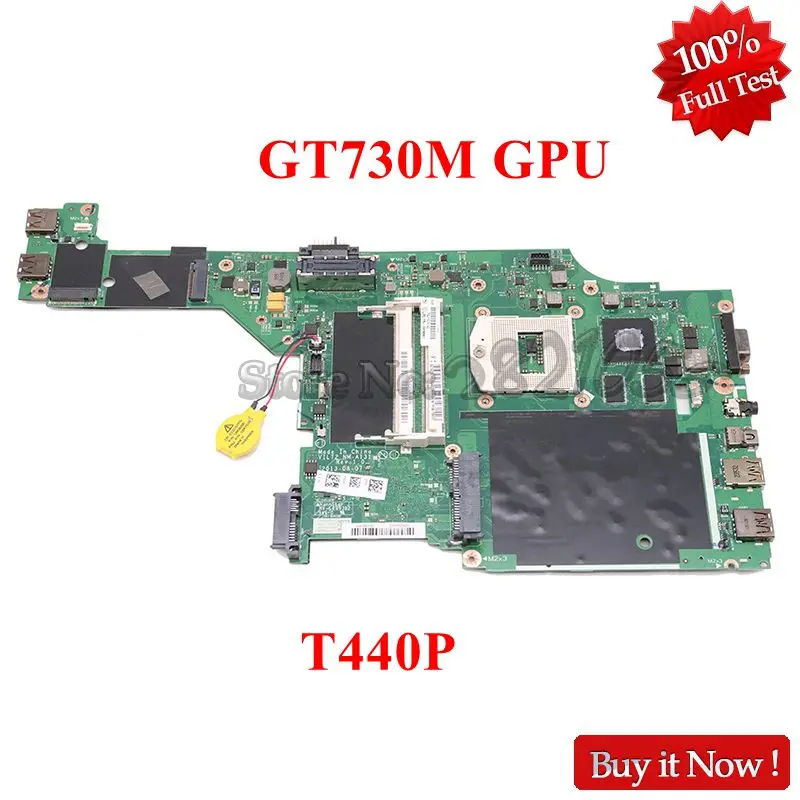 Материнская плата NOKOTION VILT2 для Lenovo ThinkPad T440P материнская ноутбука 00HM991 00HM981 00HM983 04X4086