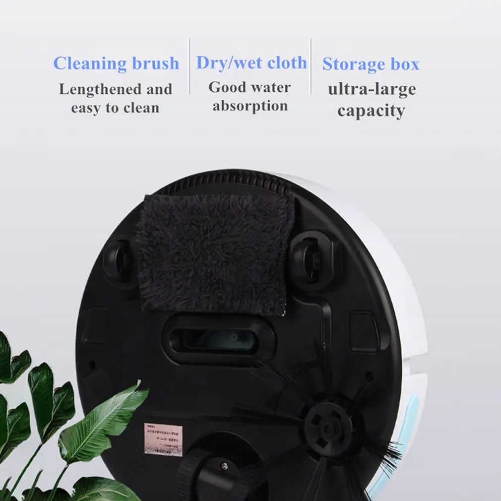 603 Intelligent Sweeping Robot Home Automatic Charging Three-In-One Vacuum Cleaner Sweeping Artifact
