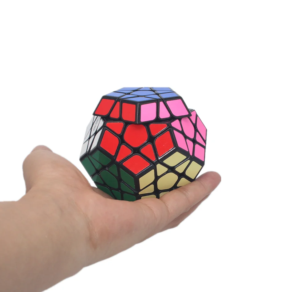 Qiyi cube 3x3x3 кубик рубика головоломка магический куб 3x3 12 Сторон megaminx скоростной