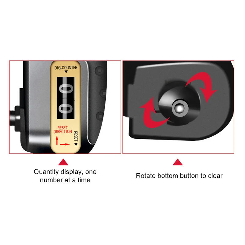 R-shape Pinch Meter Счетный ручной захват Сила Упражнение Усилитель захват ручной Усилитель ручной захват кистевой эспандер