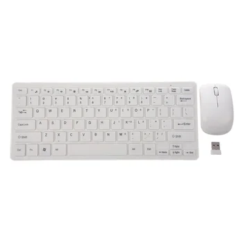 

2.4GHz Wireless Portable Keyboard and Mouse PC Set QWERTY