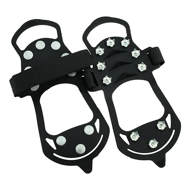

LJL-Shoe spikes Shoe claws, anti-slip crampons shoes, spikes Snow chain for the boot