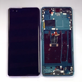 

6.57" Original M&Sen For Huawei Nova 7 Pro 5G LCD Screen Display+Touch Panel Digitizer With Frame For Nova 7 Pro 5