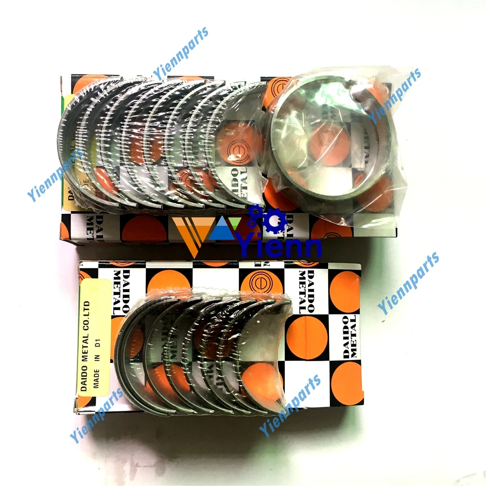 Kubota V1302 main conrod bearing set (3)