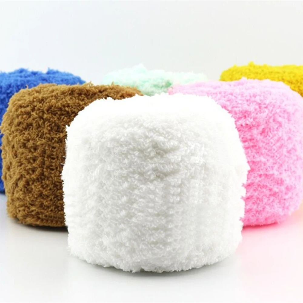 Пряжа для вязания крючком кашемировая пряжа мягкая теплая детская ручного