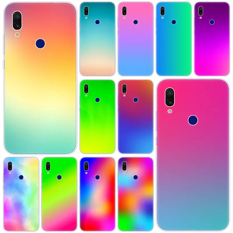 Силиконовый чехол для Xiaomi Redmi K20 Pro 8 8A 7 7A 6 6A 5 Plus S2 Note 4 4X | Мобильные телефоны и