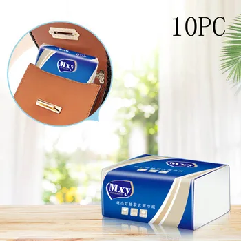 

10pc 4 Layers Soft Toilet Paper Print Napkin Home Bath Paper Toilet Tissue Household Tissue Paper Bath Toilet Roll Paper Towels