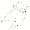 De moda de mascarilla de perla cadenas Cadena de anteojos para mujeres Retro gafas de sol de Metal cordones cable para gafas titular cuello Correa Dropshipping. Exclusivo. ► Foto 3/6