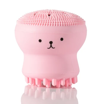 

1Pcs Silicone Face Cleansing Brush Octopus Shape Facial Cleanser Exfoliator Scrub Washing Brush Face Cleaning Tool