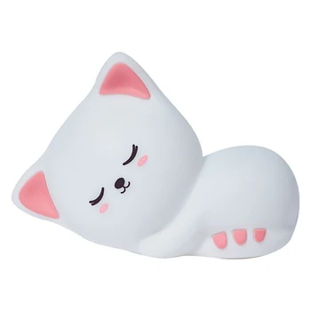 

Kitty Night Light for Kids - Color Changing Baby Night Light,Portable and Rechargeable Kid Lamp, Best Gifts for Kids