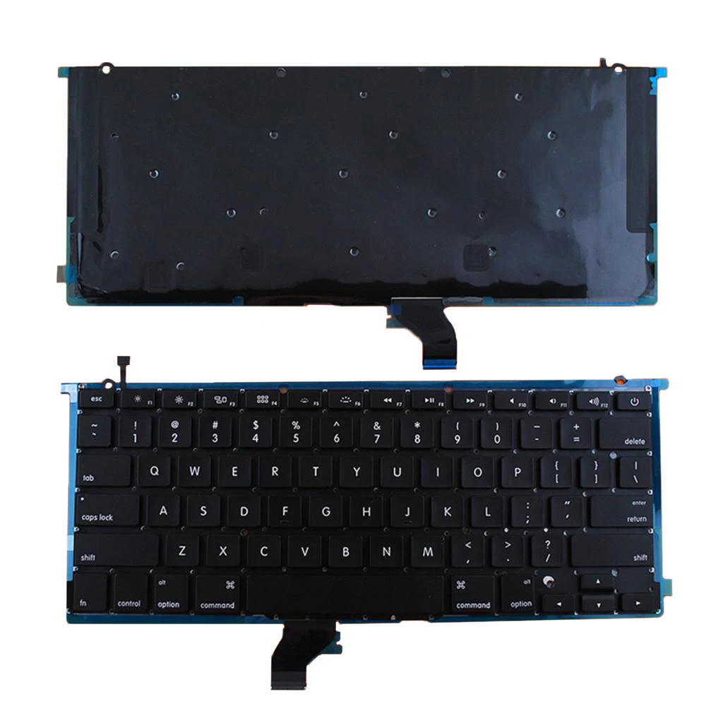 Подсветка клавиатура для ноутбука для Apple MacBook Pro 13 дюймов A1502 2013- ноутбук клавиатура на замену Ремонт Часть