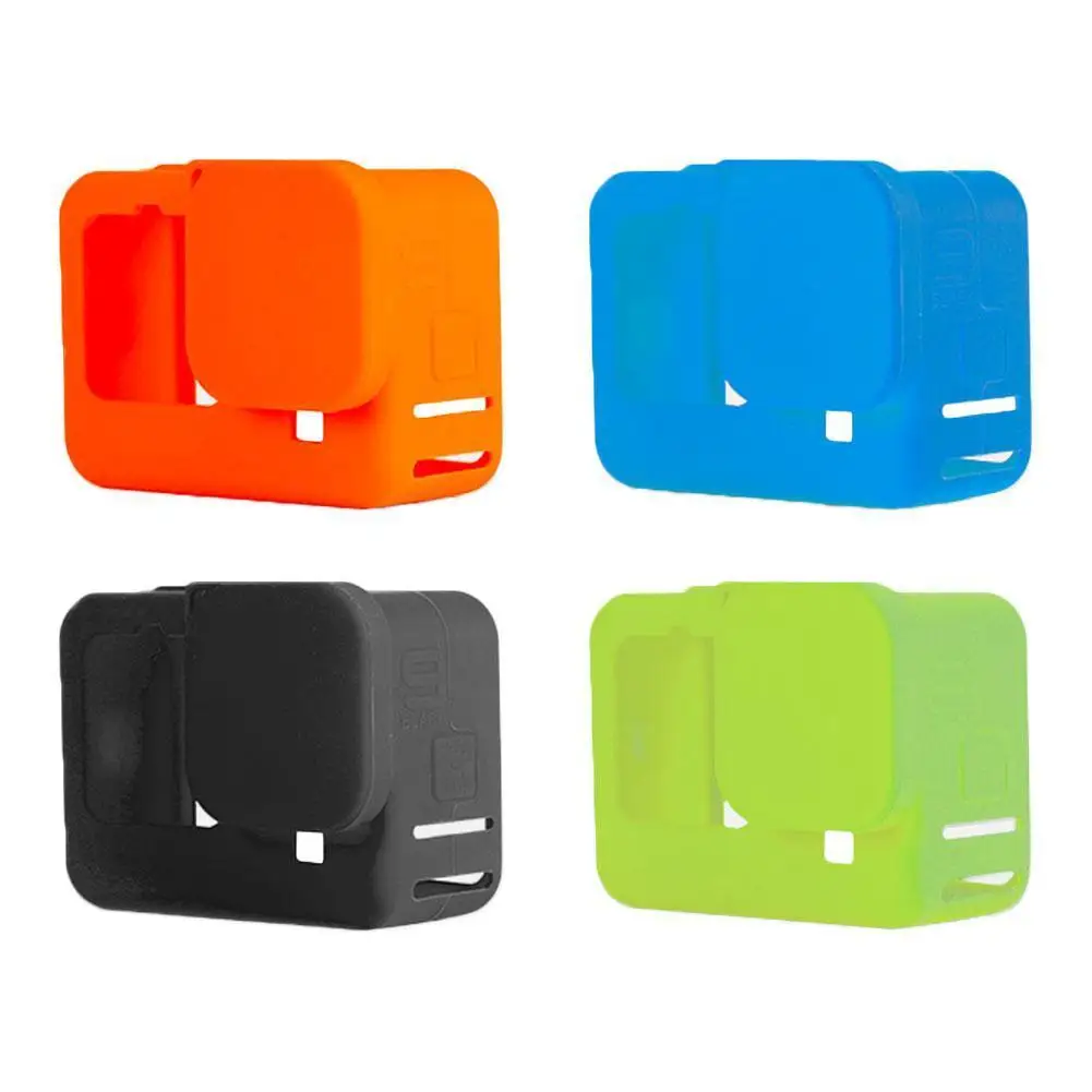 Camera Protective Cover For GOPRO10/9 Silicone Cover Hero10/9 Lens