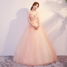 Дешевые Бальные платья Сладкие 16 длинное фиолетовое Пышное Платье с открытыми плечами 3D цветы для Quinceanera 15 лет Vestidos De