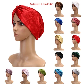 

Satin Bonnet Salon Bonnet Night Hair Hat For Natural Curly Hair Double Elastic Bathing Sleep Women Head Cover Wrap Hat