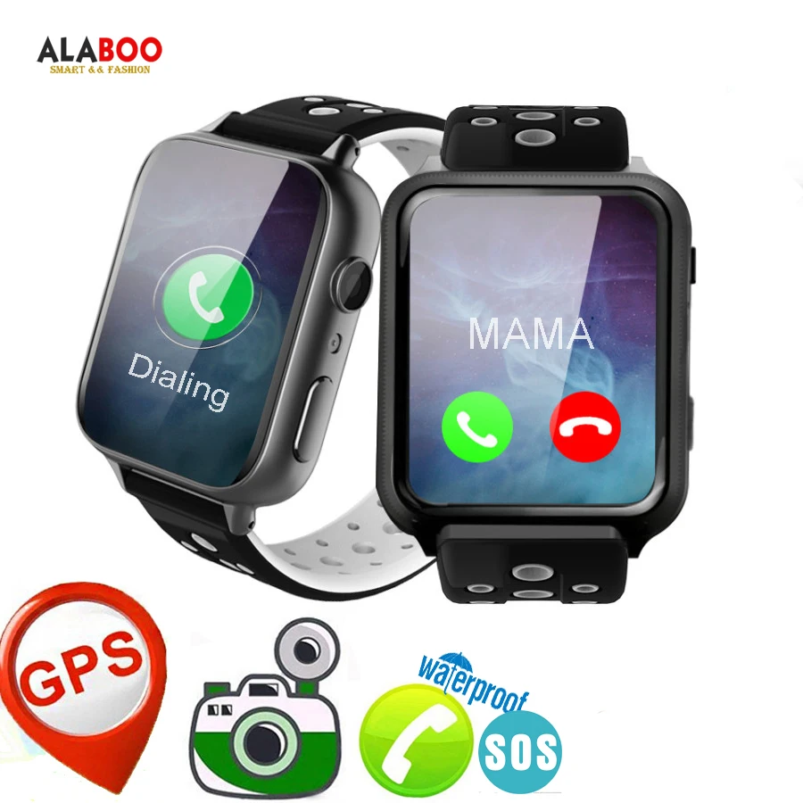 

Smart Remote Camera GPRS LBS Kids Student Wristwatch SOS Call Monitor Trace Location Alarm Bluetooth Music Android Phone Watch