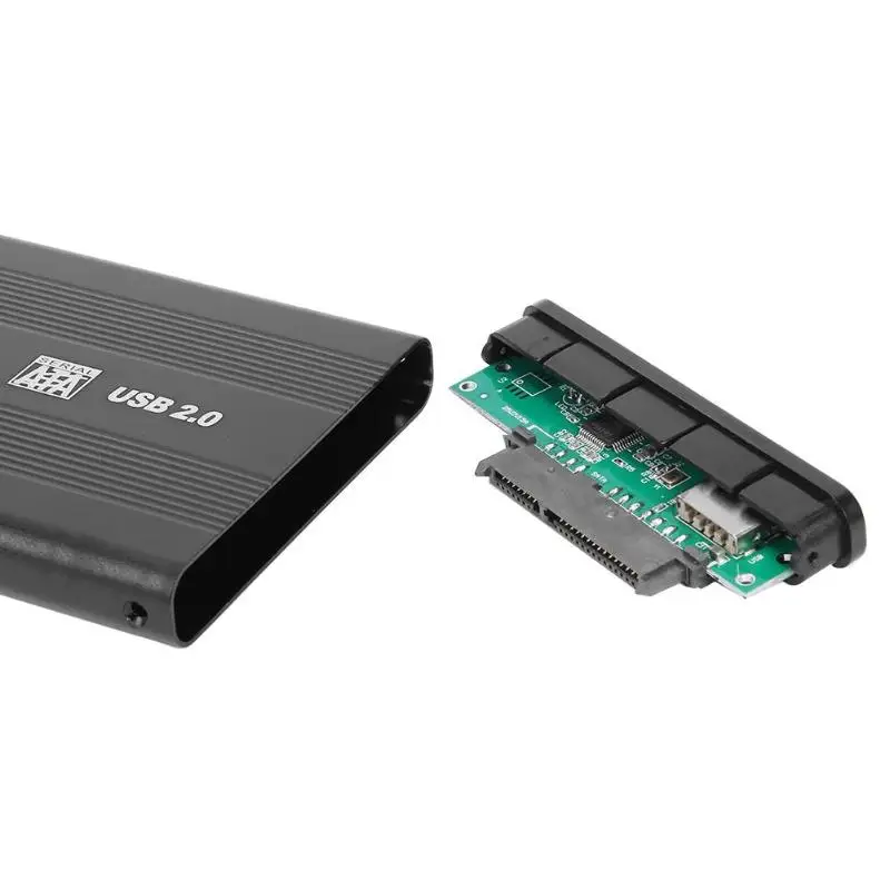 2,5 дюймов USB2.0/USB3.0 Корпус SATA HDD Внешний 480 Мбит SSD корпус жесткого диска коробка для ноутбука дропшиппинг