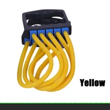 

Factory wholesale high quality Super adjustable yoga latex tube chest expander, fitness tool, household workout chest trainer