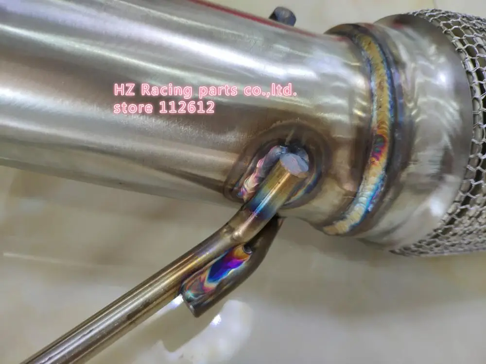 Труба для MINI COOPER S MK3 F56 2,0 T+ с 200 ячейкой cat downpipe