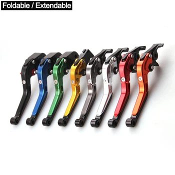 

For Moto Guzzi CALIFORNIA Custom / Touring / Classic CNC Adjustable Extendable Fold Brake Clutch Levers Motorcycle Accessories