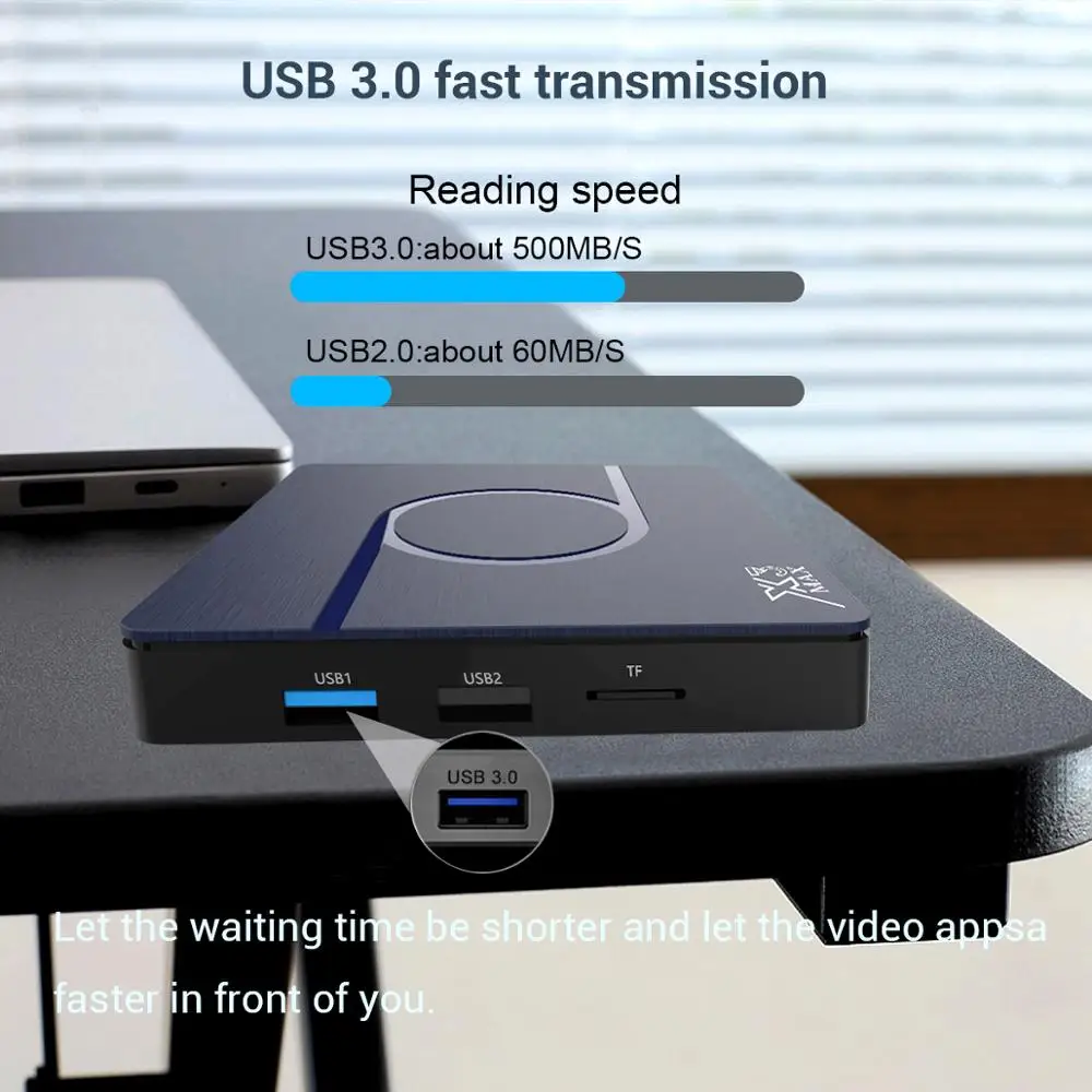 Предпродажа! X3 Max ТВ приставка Android 9,0 Amlogic S905X3 4 ГБ 32 ГБ 64 Гб ТВ приставка 8K 1080P HD медиаплеер двойной wifi Netflix Google плеер