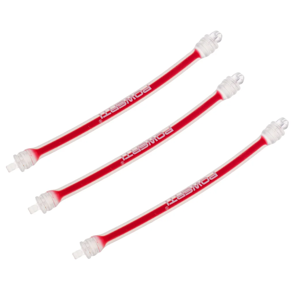 3 Pieces Tennis Racquet Vibration Dampener Shock Absorber Damper Accessories Gifts