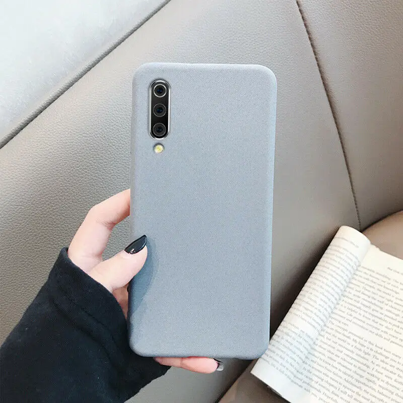 YISHANGOU Luxury Sandstone Matte Soft Phone Case For Samsung Note 10 S10 Lite S9 Plus S8 Note9 8 7 A50 A70 A40 A10 A20 A80 A750
